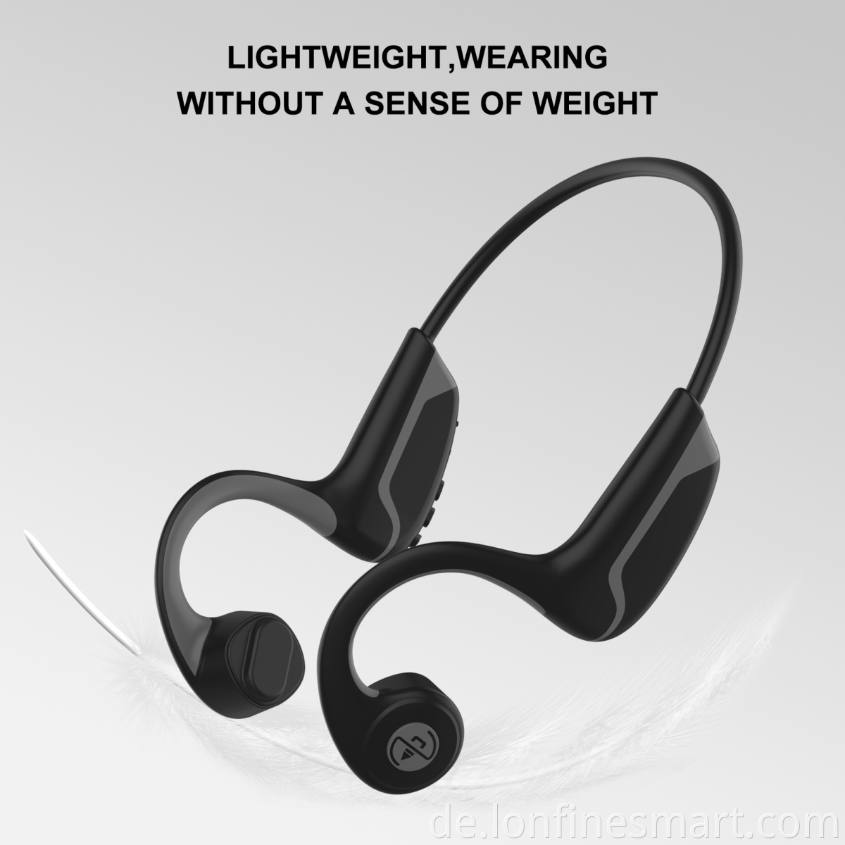 Wireless Bluetooth Air Conduction Headphone
